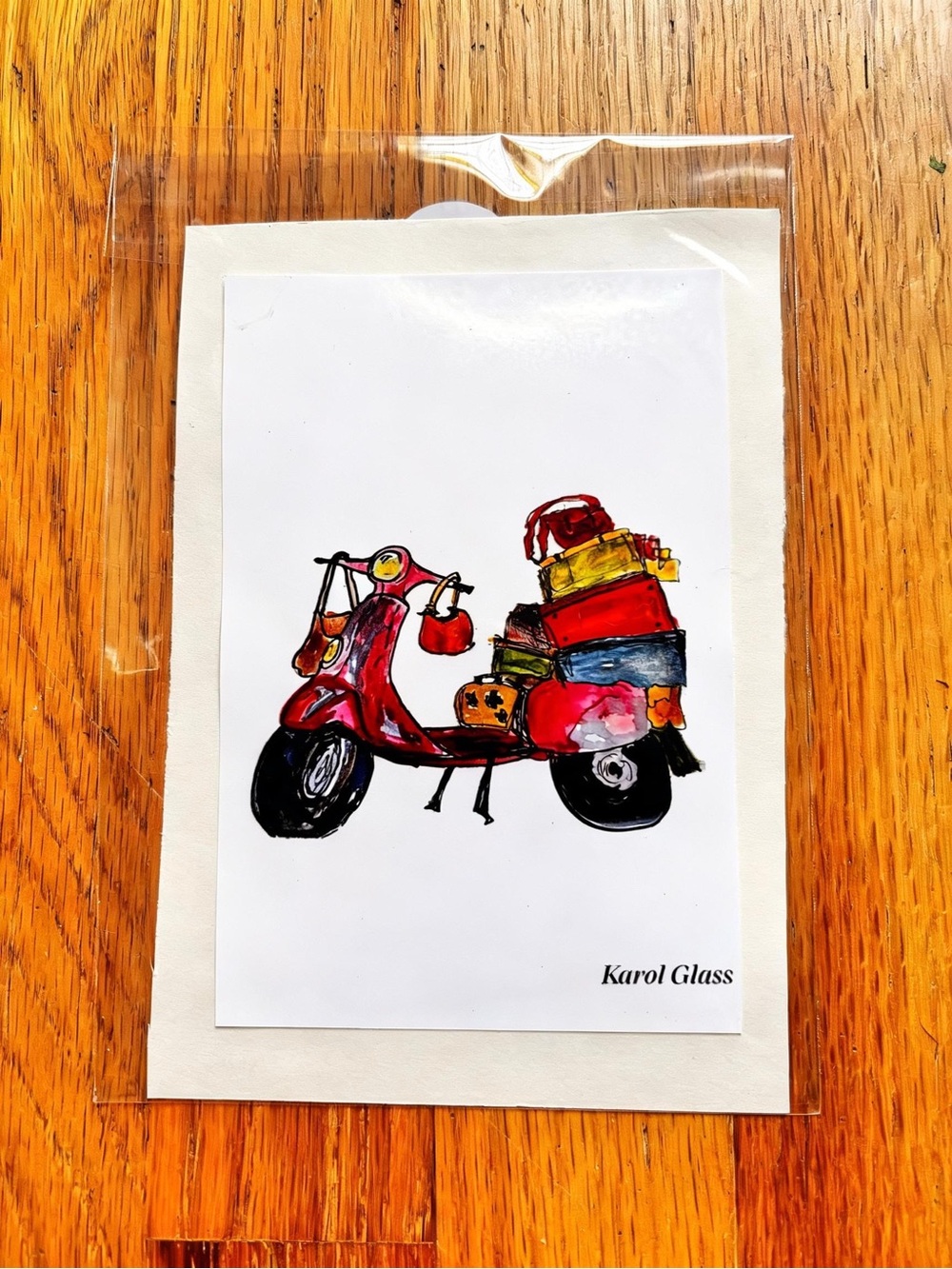 La dolce vita Art Print